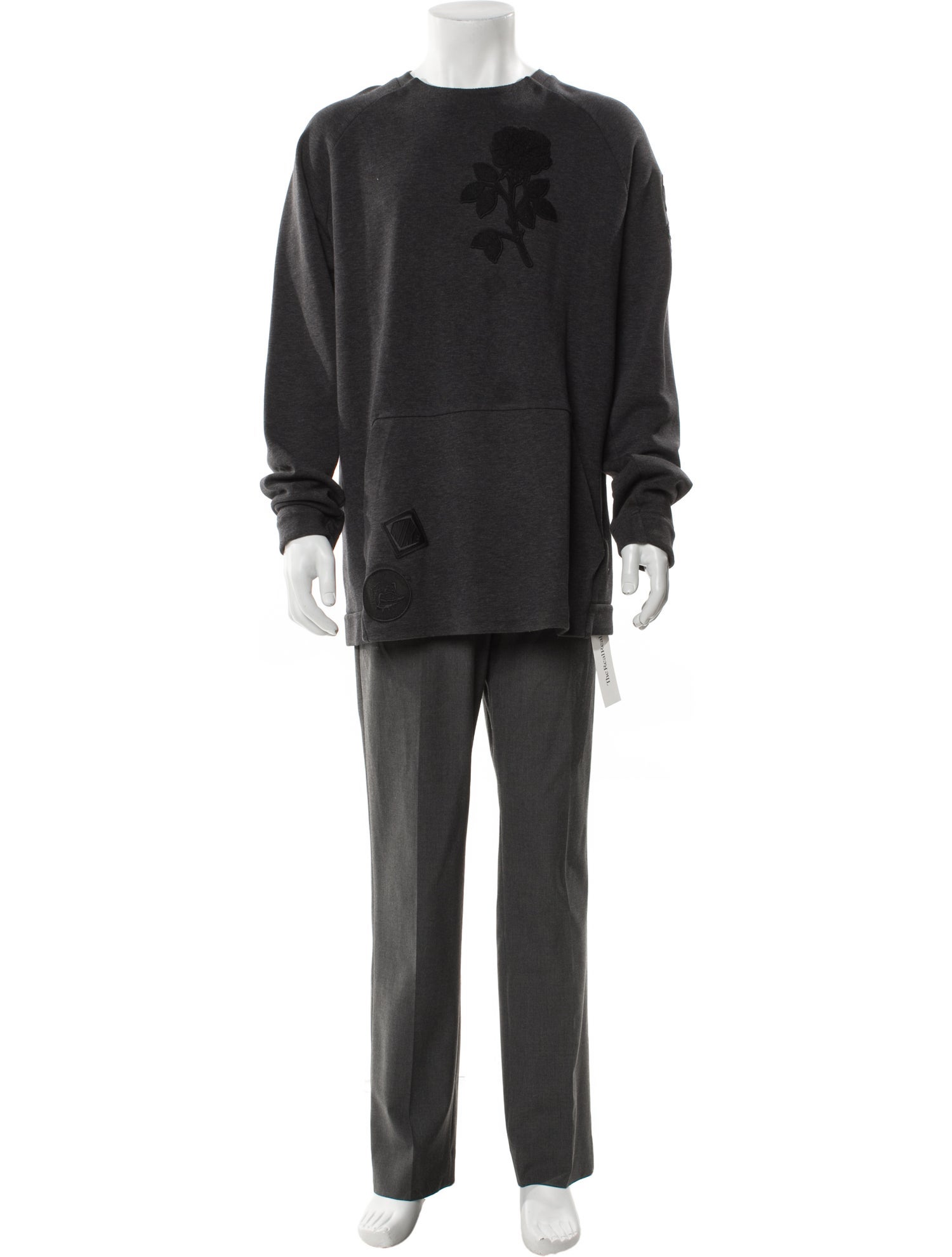 Nike Crew Neck Long Sleeve Sweatshirt