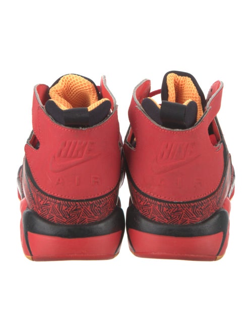 Nike Leather Printed Athletic Sneakers