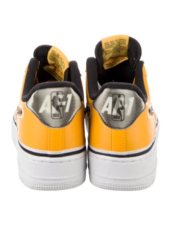 Nike Nike Air Force 1 Low Sport NBA University Gold Sneakers