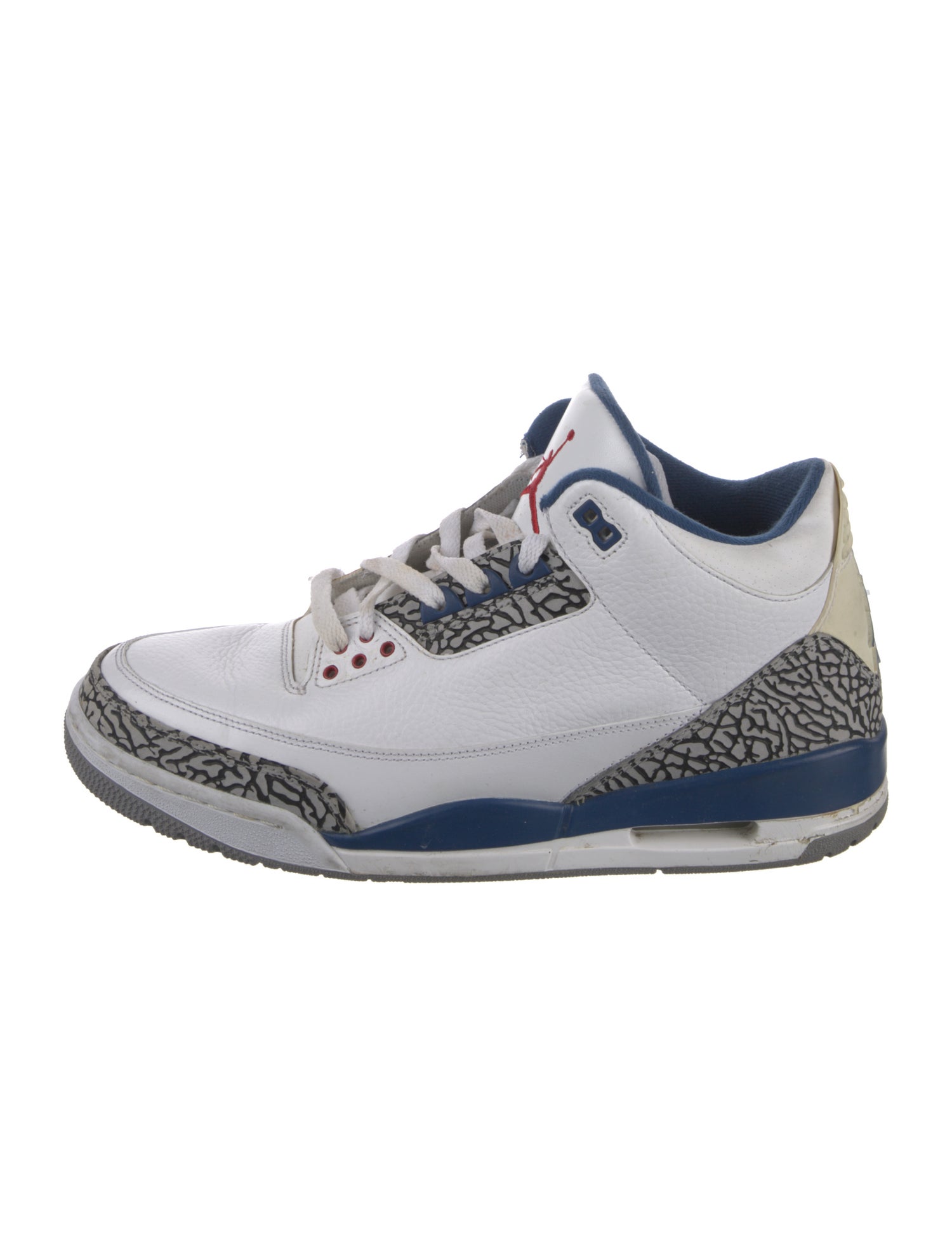 Nike Jordan 3 Retro 'True Blue' Sneakers