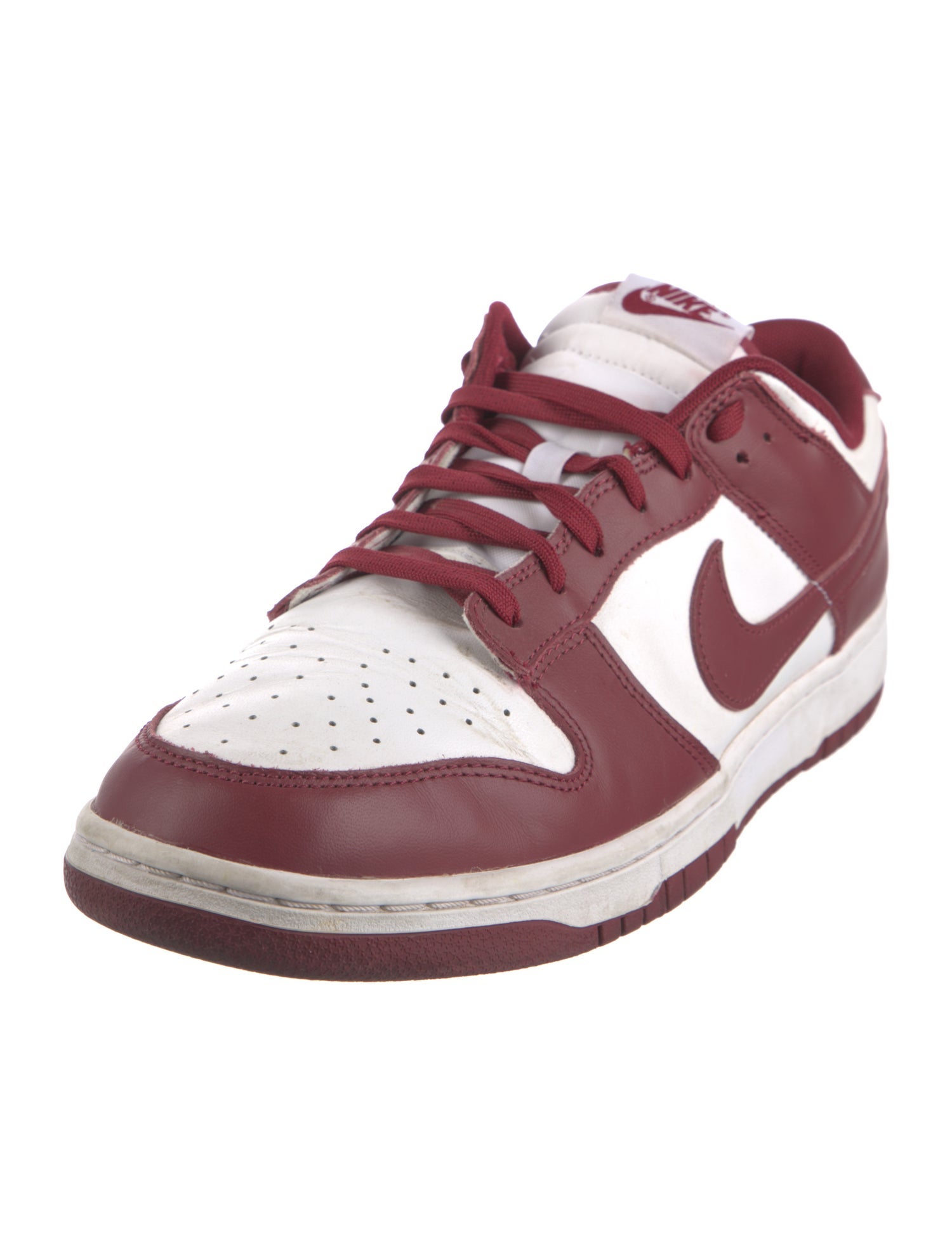 Nike Nike Dunk Low Team Red Sneakers