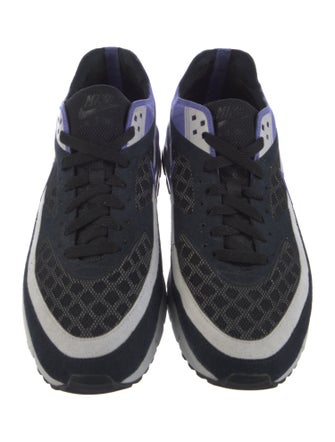 Nike Mesh Colorblock Pattern Athletic Sneakers