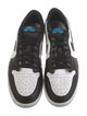 Nike Leather Colorblock Pattern Athletic Sneakers