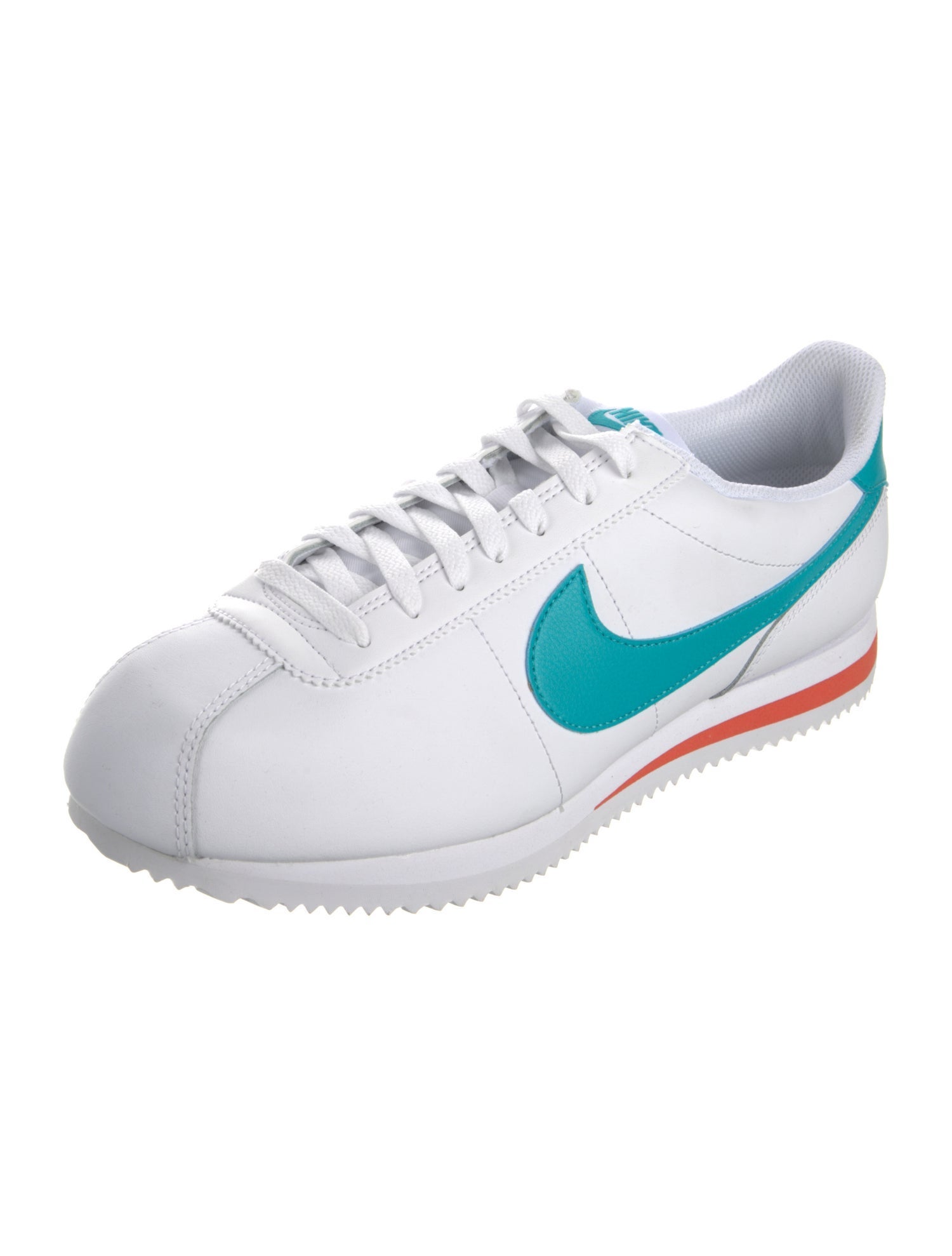 Nike Leather Colorblock Pattern Sneakers w/ Tags