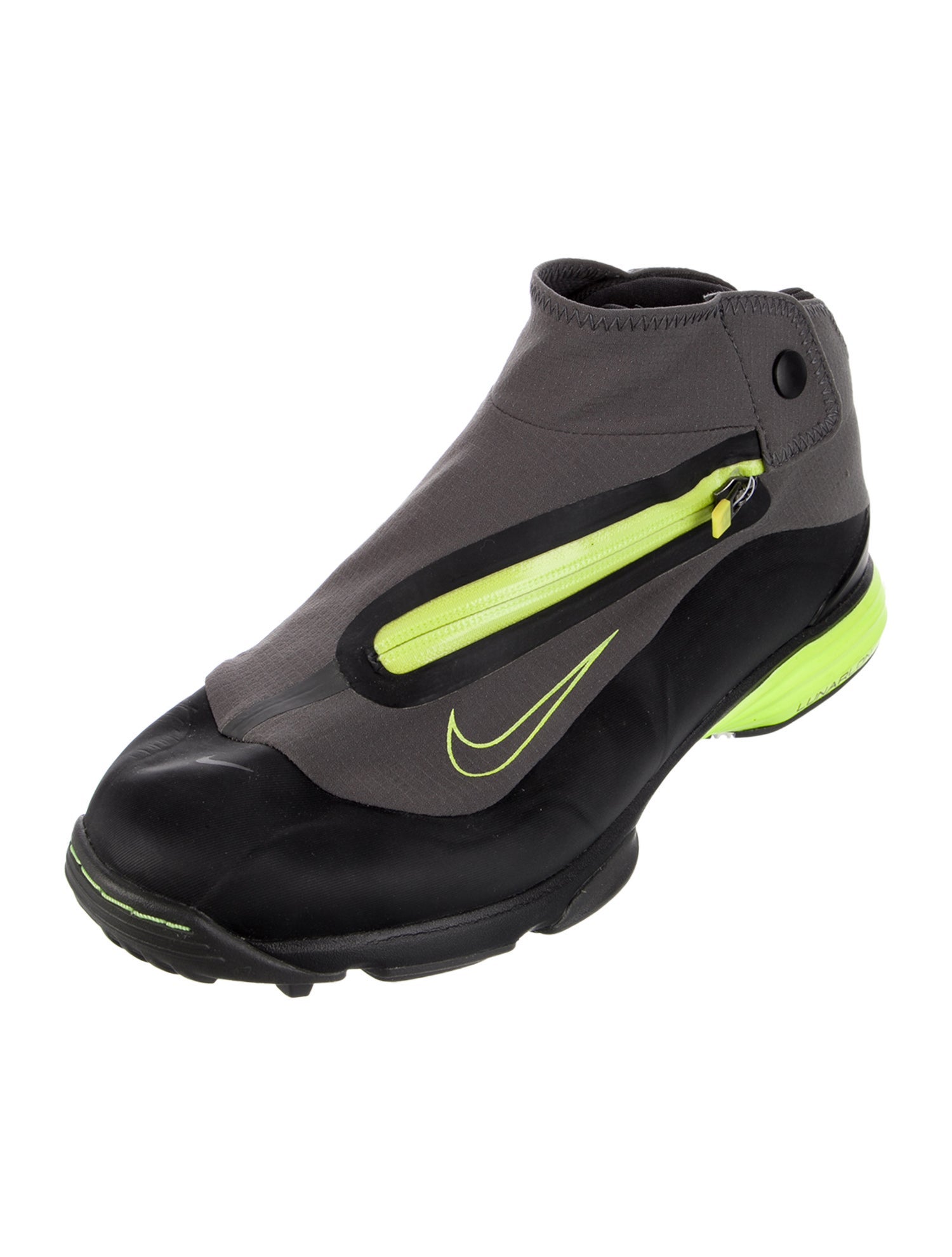 Nike Rubber Printed Sock Sneakers