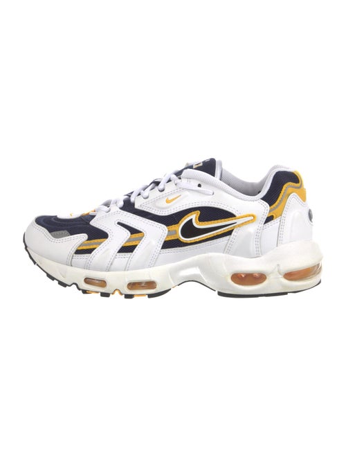 Nike Leather Printed Athletic Sneakers