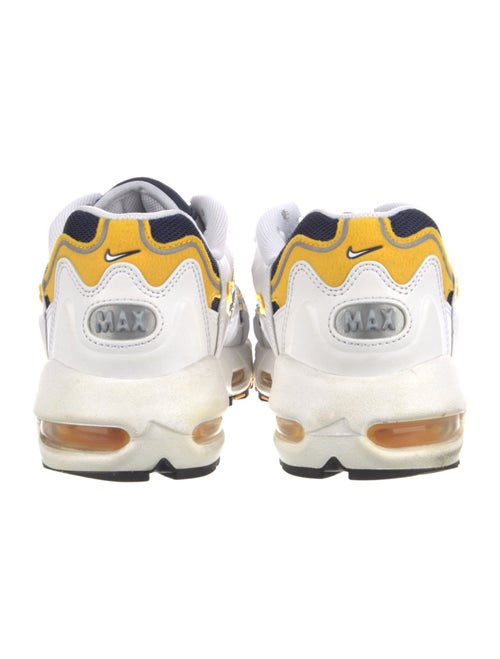 Nike Leather Printed Athletic Sneakers