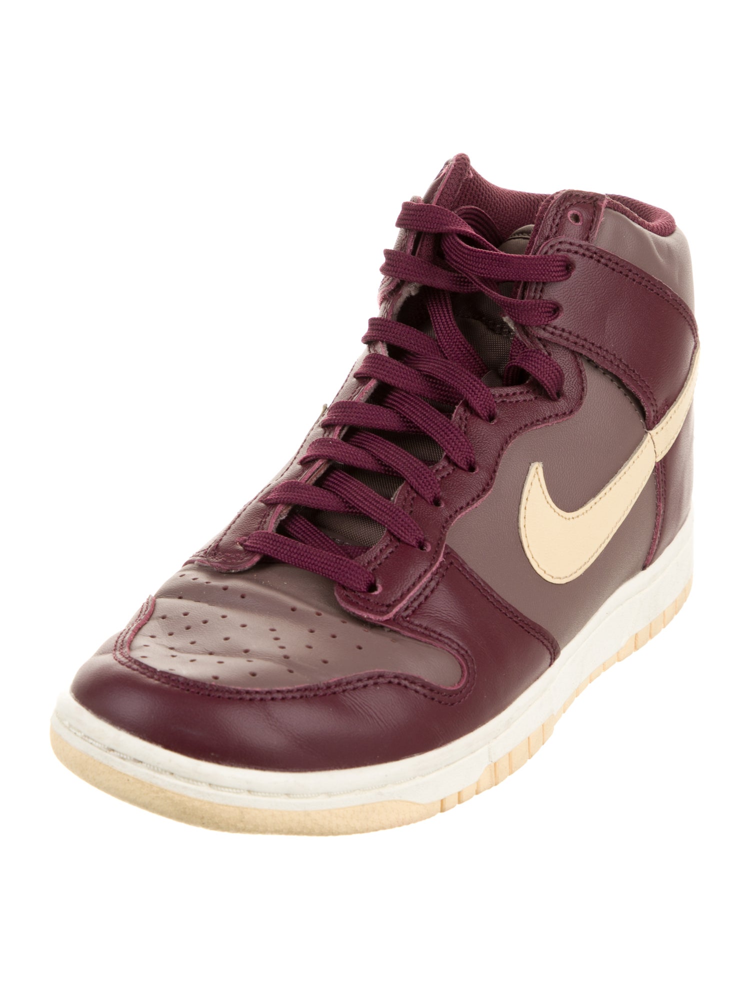 Nike Leather Printed Sneakers