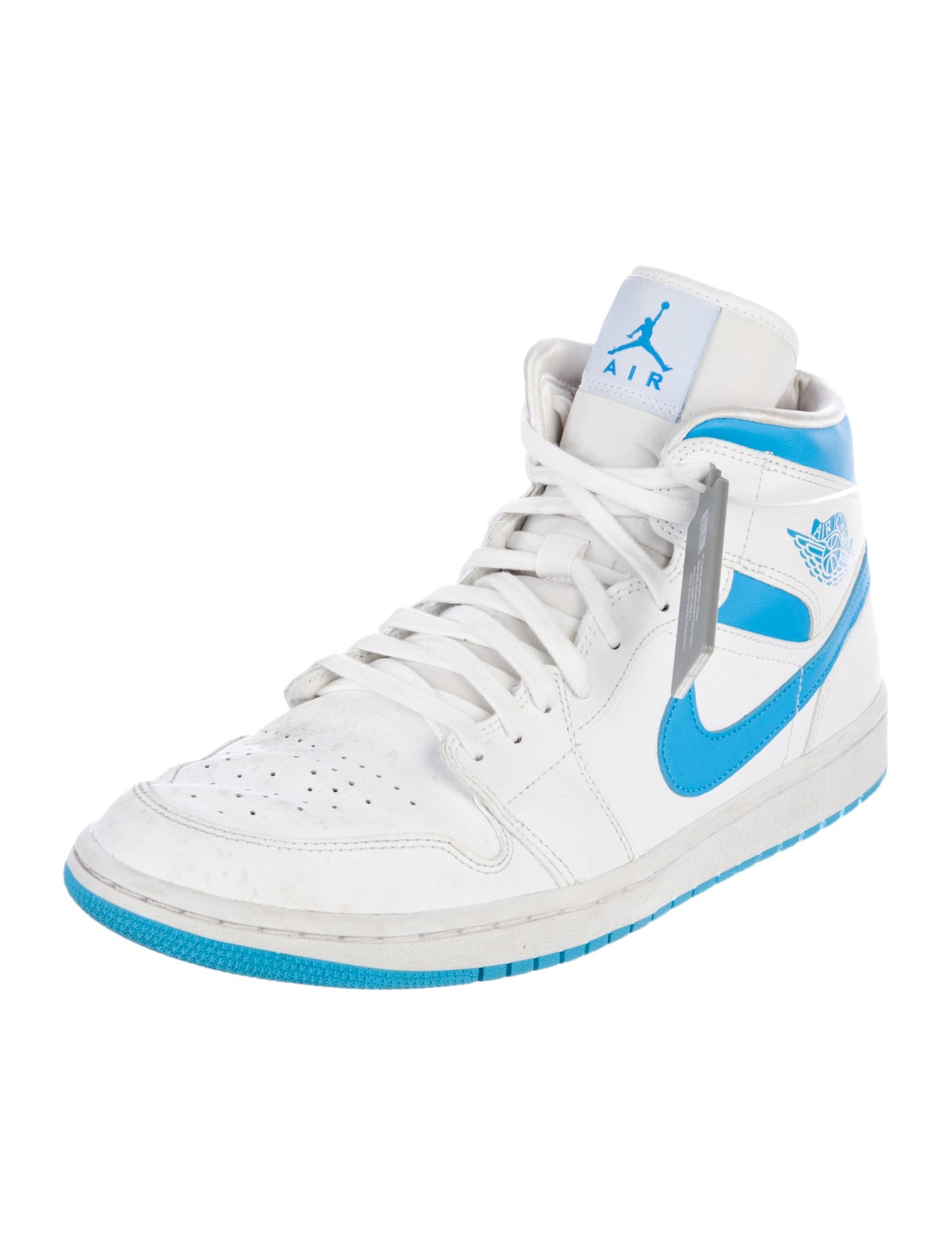 Nike Leather Printed Sneakers