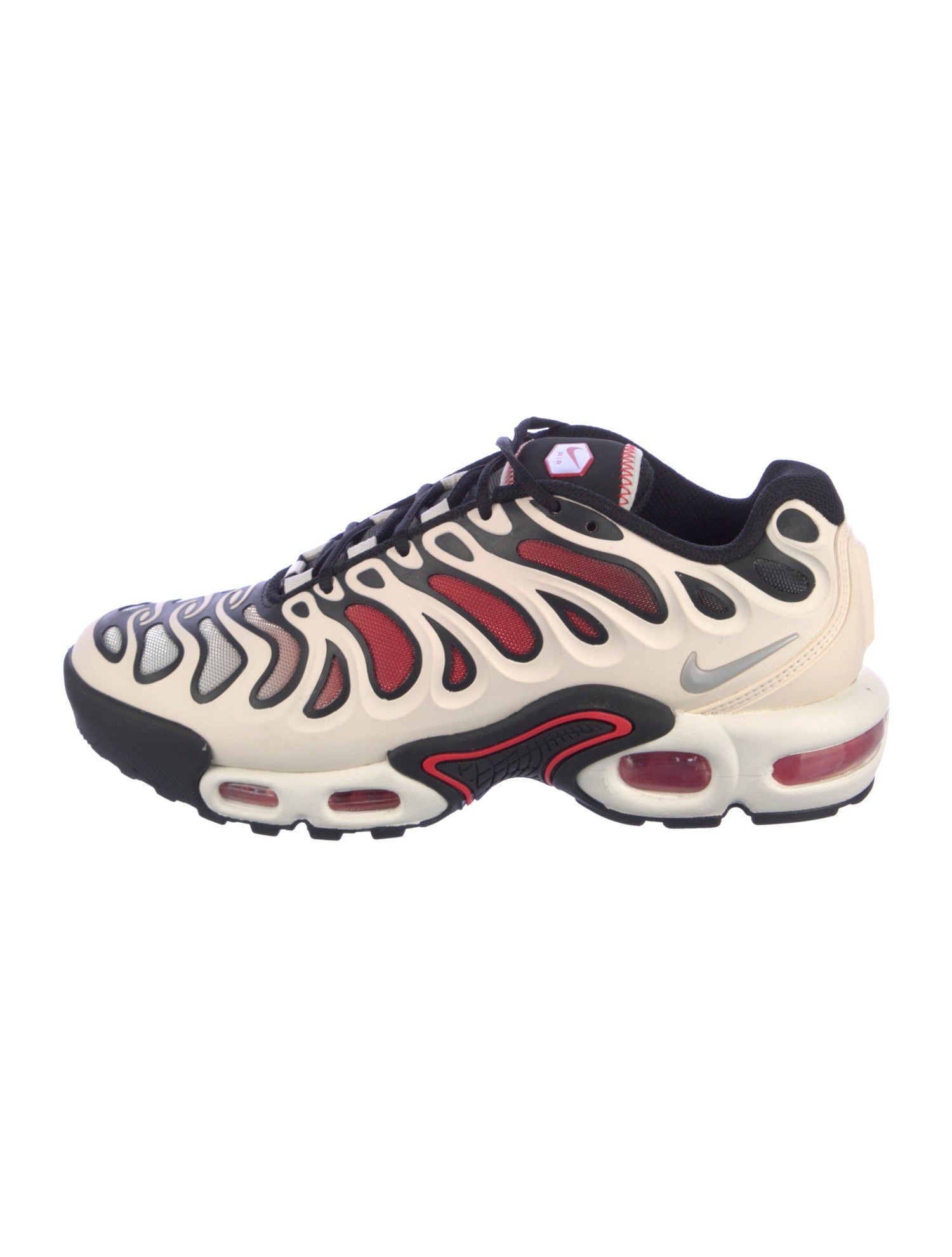 Nike Leather Printed Athletic Sneakers