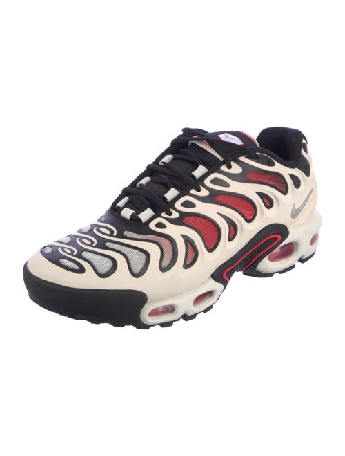 Nike Leather Printed Athletic Sneakers