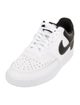 Nike Leather Colorblock Pattern Sneakers