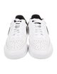 Nike Leather Colorblock Pattern Sneakers