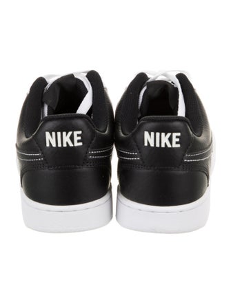 Nike Leather Colorblock Pattern Sneakers