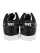 Nike Leather Colorblock Pattern Sneakers