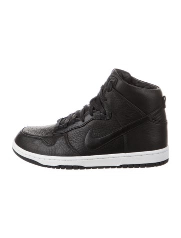 Nike Sneakers Leather US 8.5 |