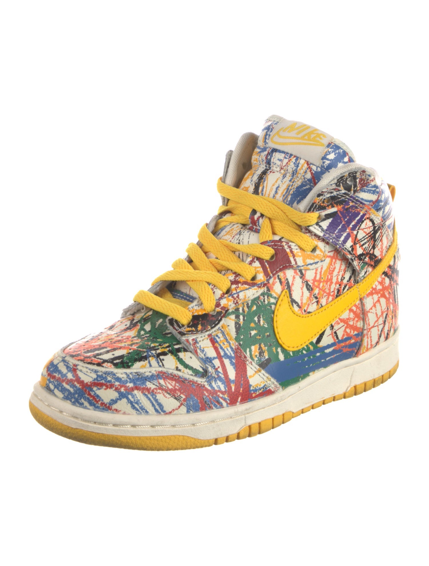 Nike Nike Dunk High Scribble (GS) Sneakers