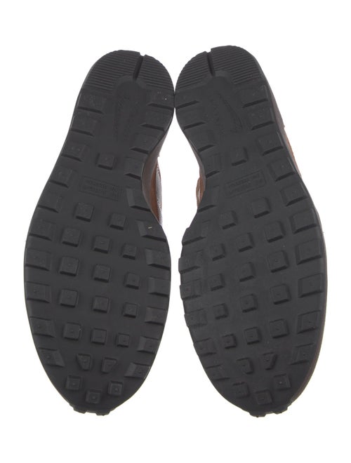 Nike Mesh Colorblock Pattern Athletic Sneakers