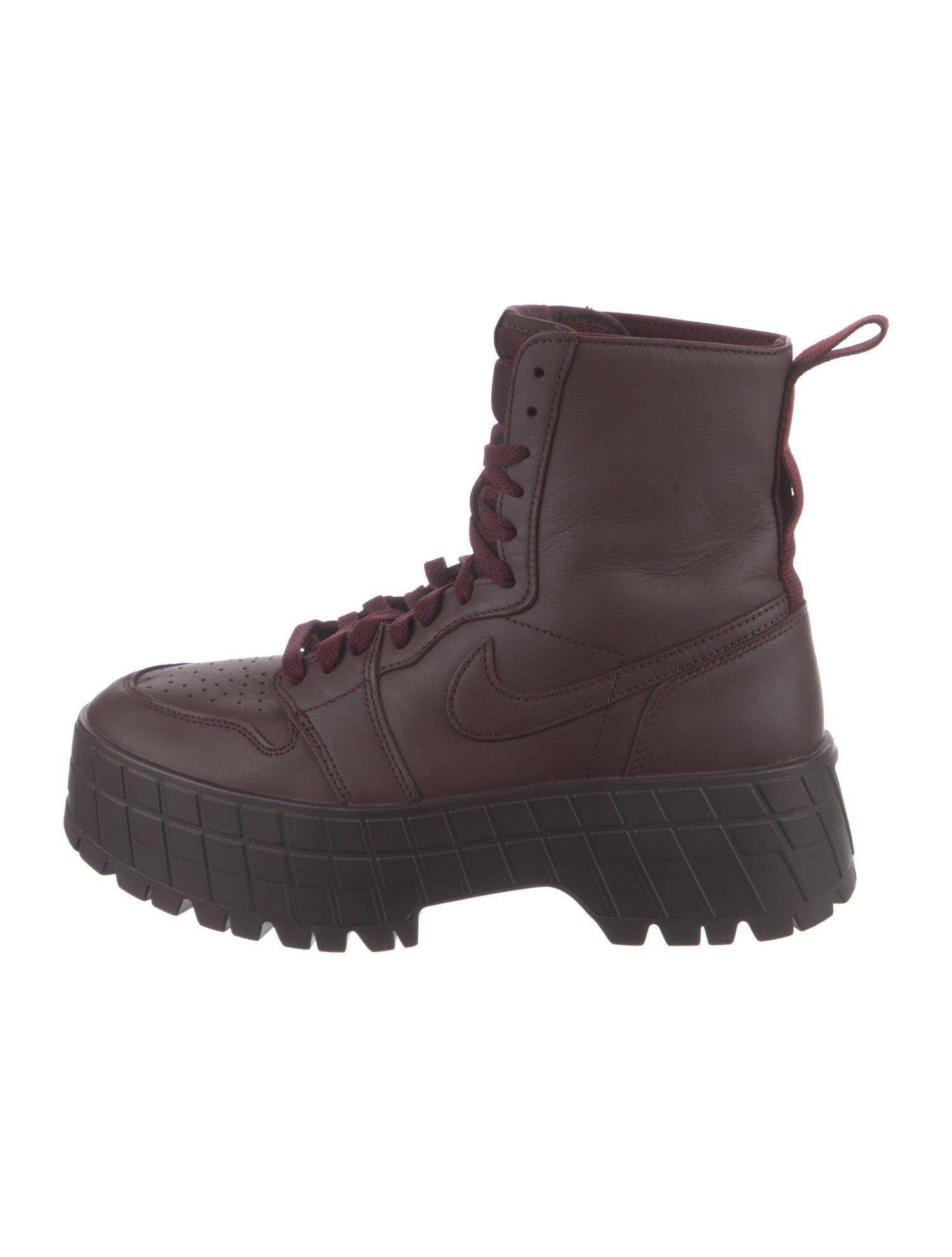 Nike Leather Combat Boots