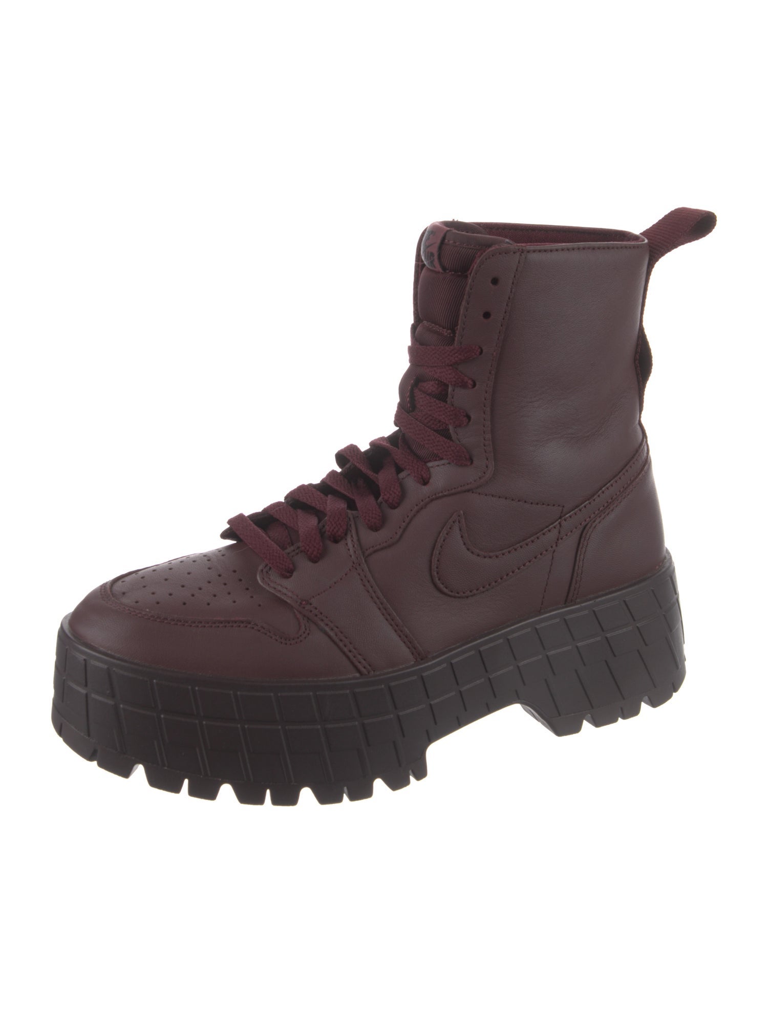 Nike Leather Combat Boots