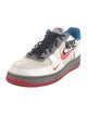 Nike Leather Colorblock Pattern Athletic Sneakers