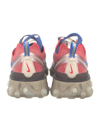 Nike Mesh Colorblock Pattern Athletic Sneakers