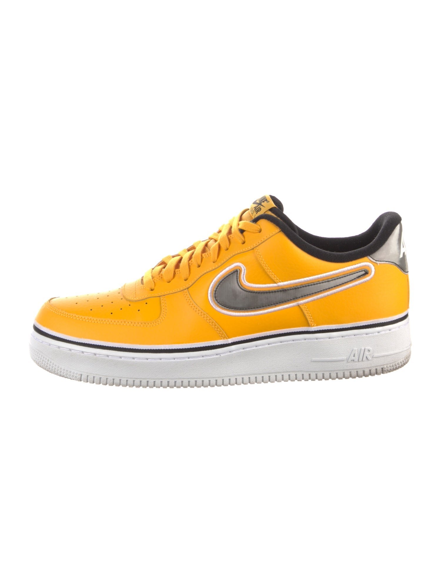 Nike Nike Air Force 1 Low Sport NBA University Gold Sneakers