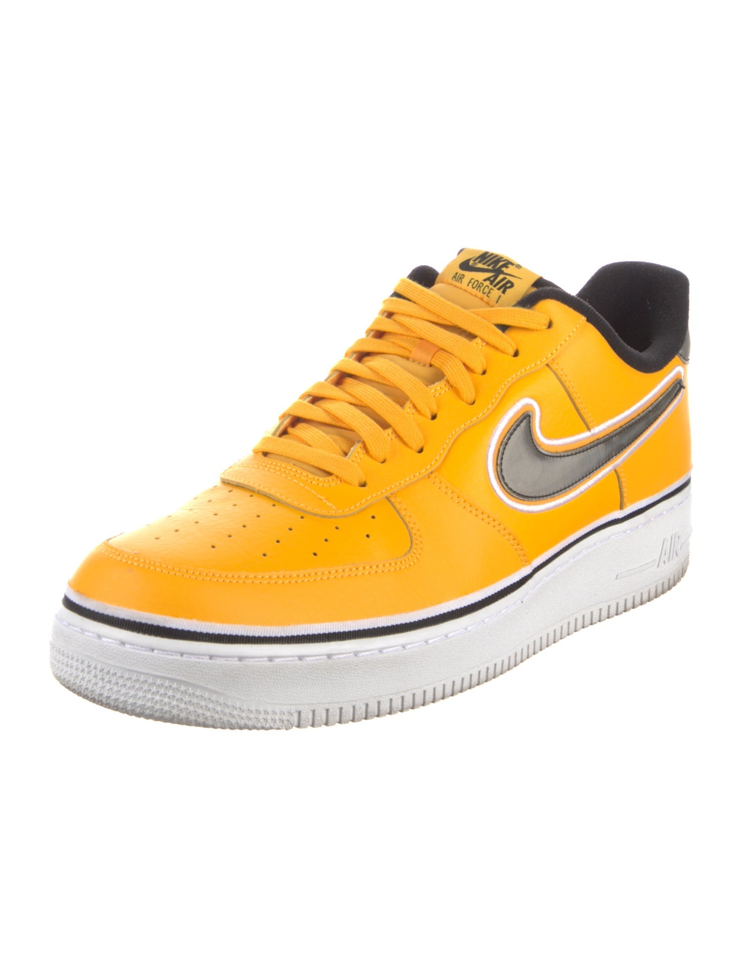 Nike Nike Air Force 1 Low Sport NBA University Gold Sneakers