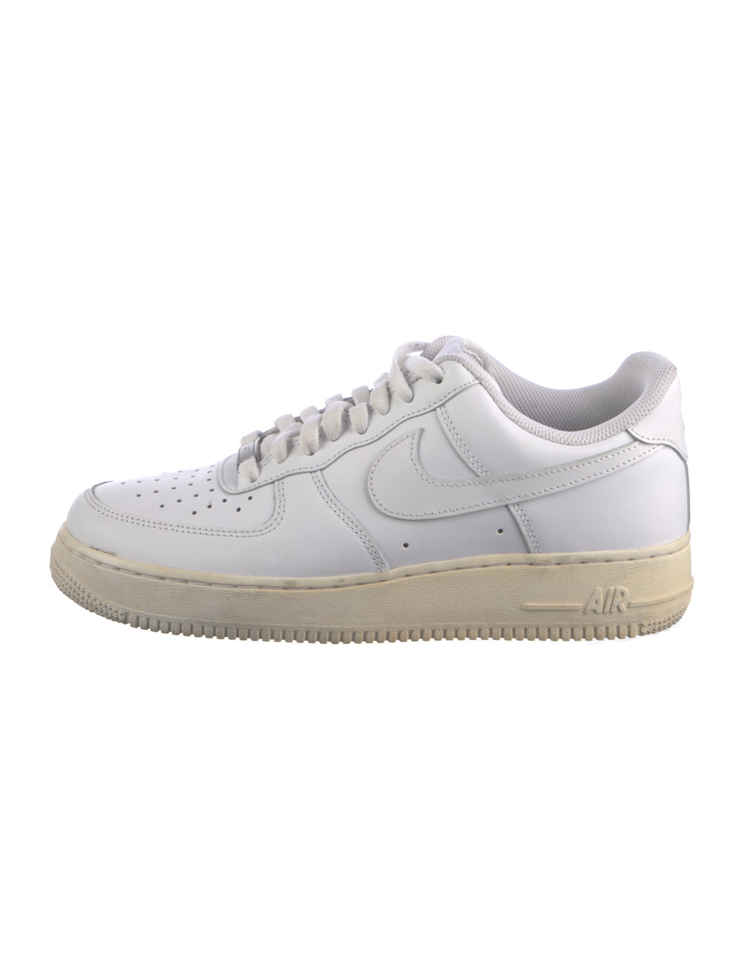 Nike Leather Leather Trim Embellishment Sneakers