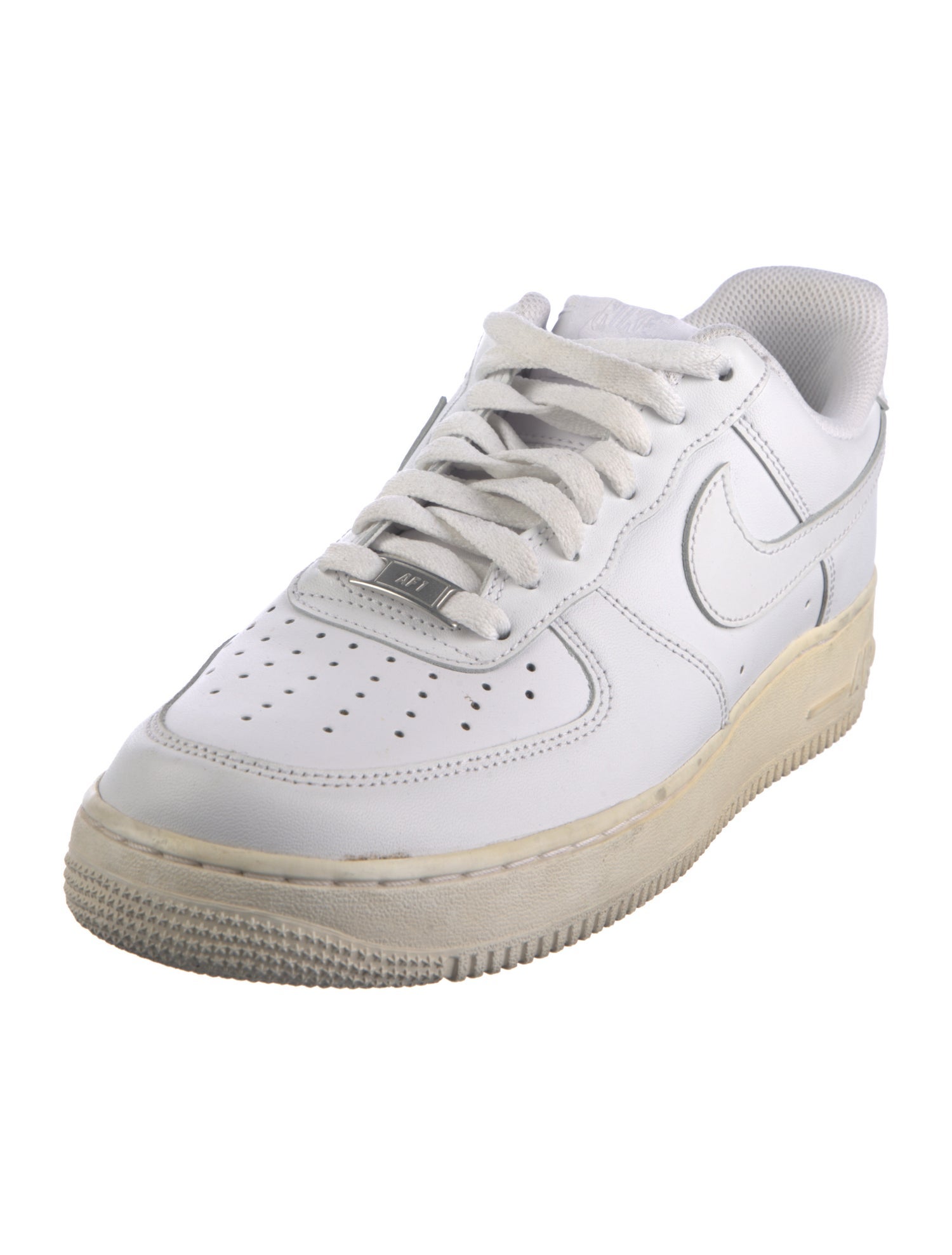 Nike Leather Leather Trim Embellishment Sneakers