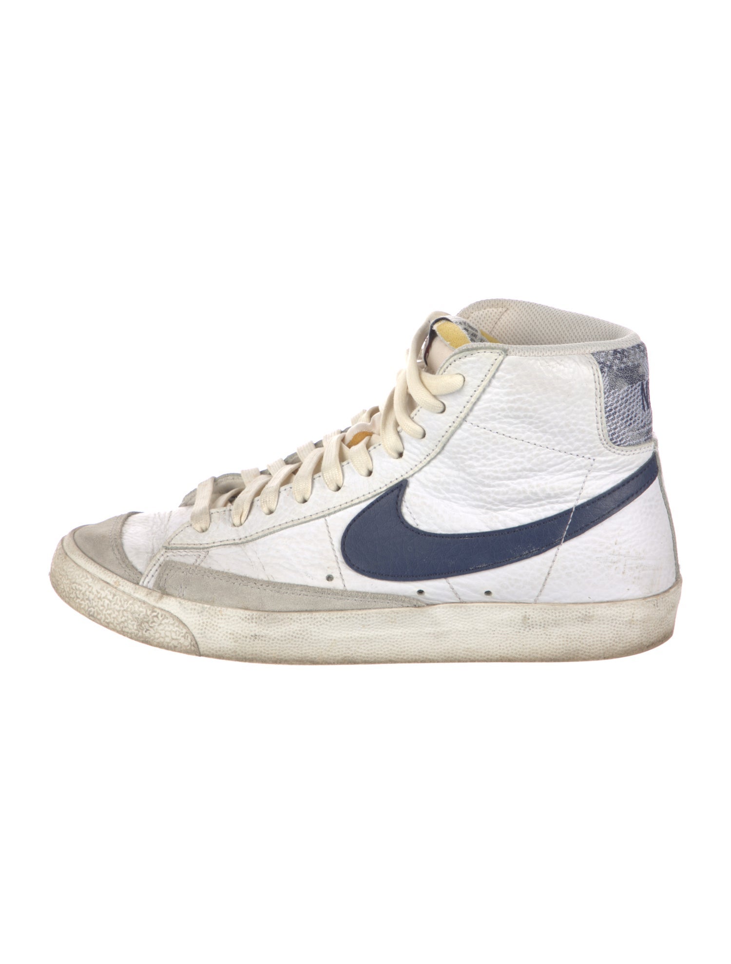 Nike Blazer Mid '77 Washed Denim Sneakers