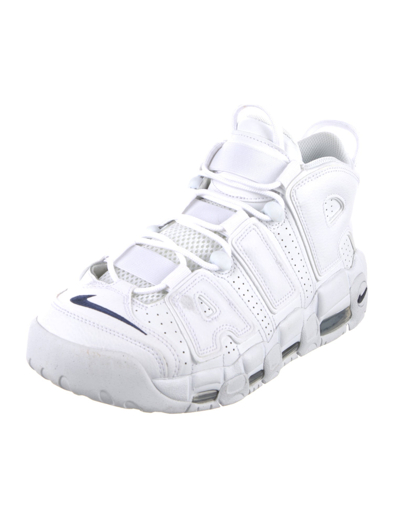 Nike Leather Graphic Print Sneakers