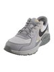 Nike Leather Colorblock Pattern Sneakers