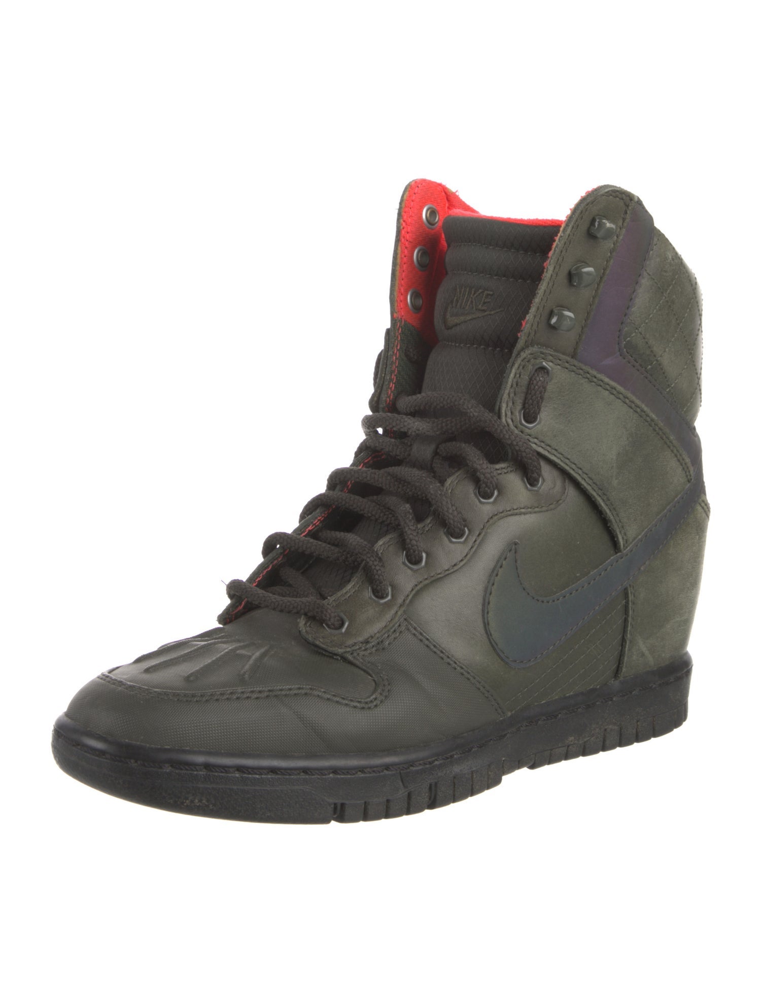Nike Leather Combat Boots