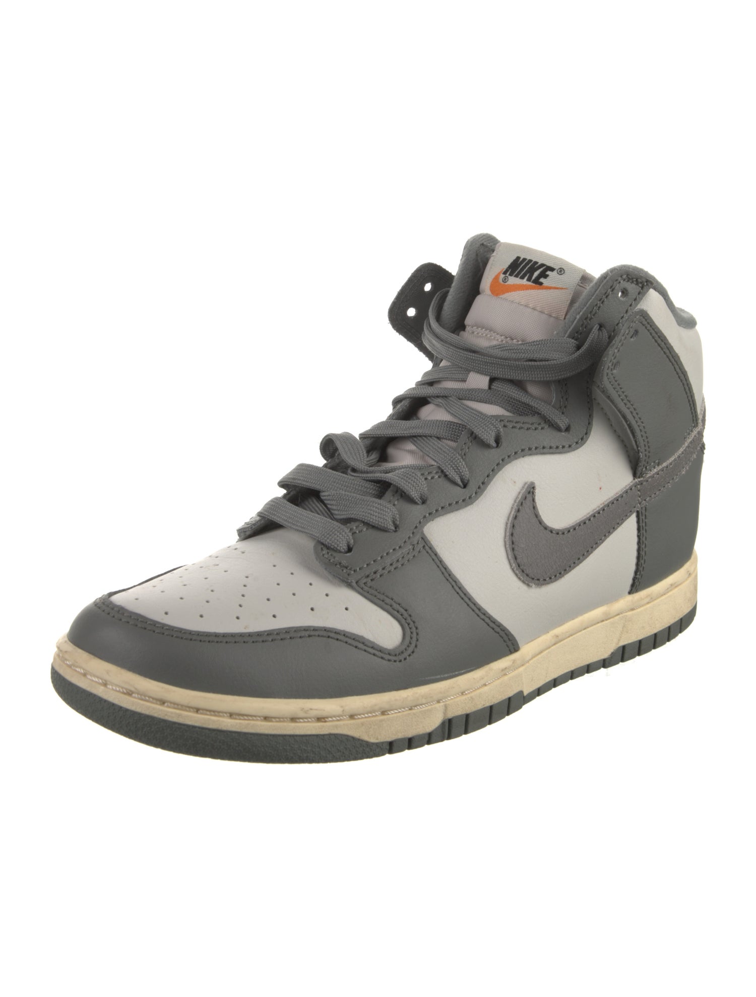 Nike Leather Printed Sneakers