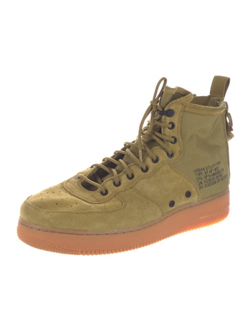 Nike Nike Sf Af1 Mid Desert Moss Desert Moss Sneakers