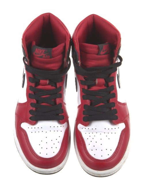 Nike 1 Retro High 'Satin Snake Chicago' Athletic Sneakers