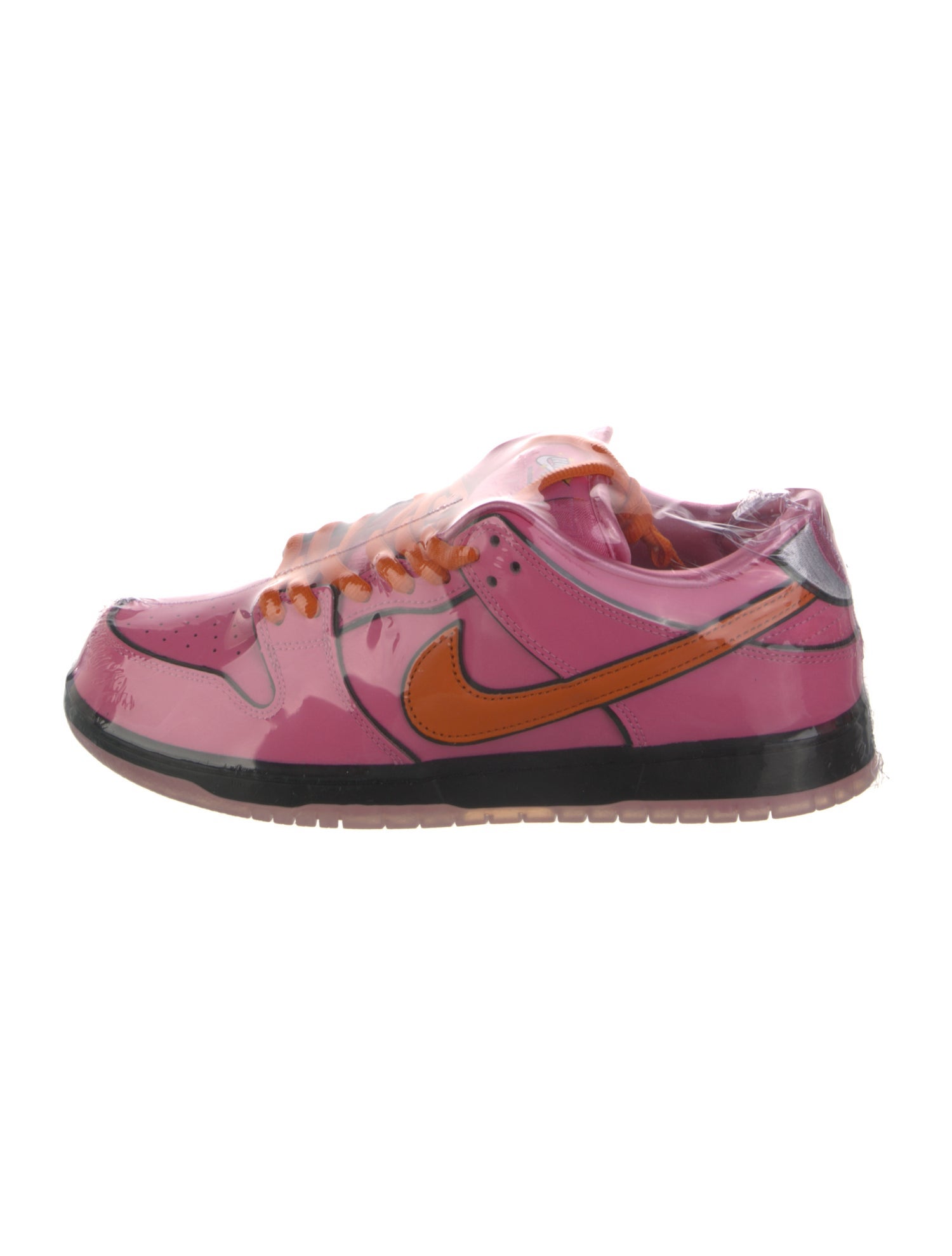 Nike x The Powerpuff Girls SB Dunk Low Prox QS 'Blossom' Sneakers