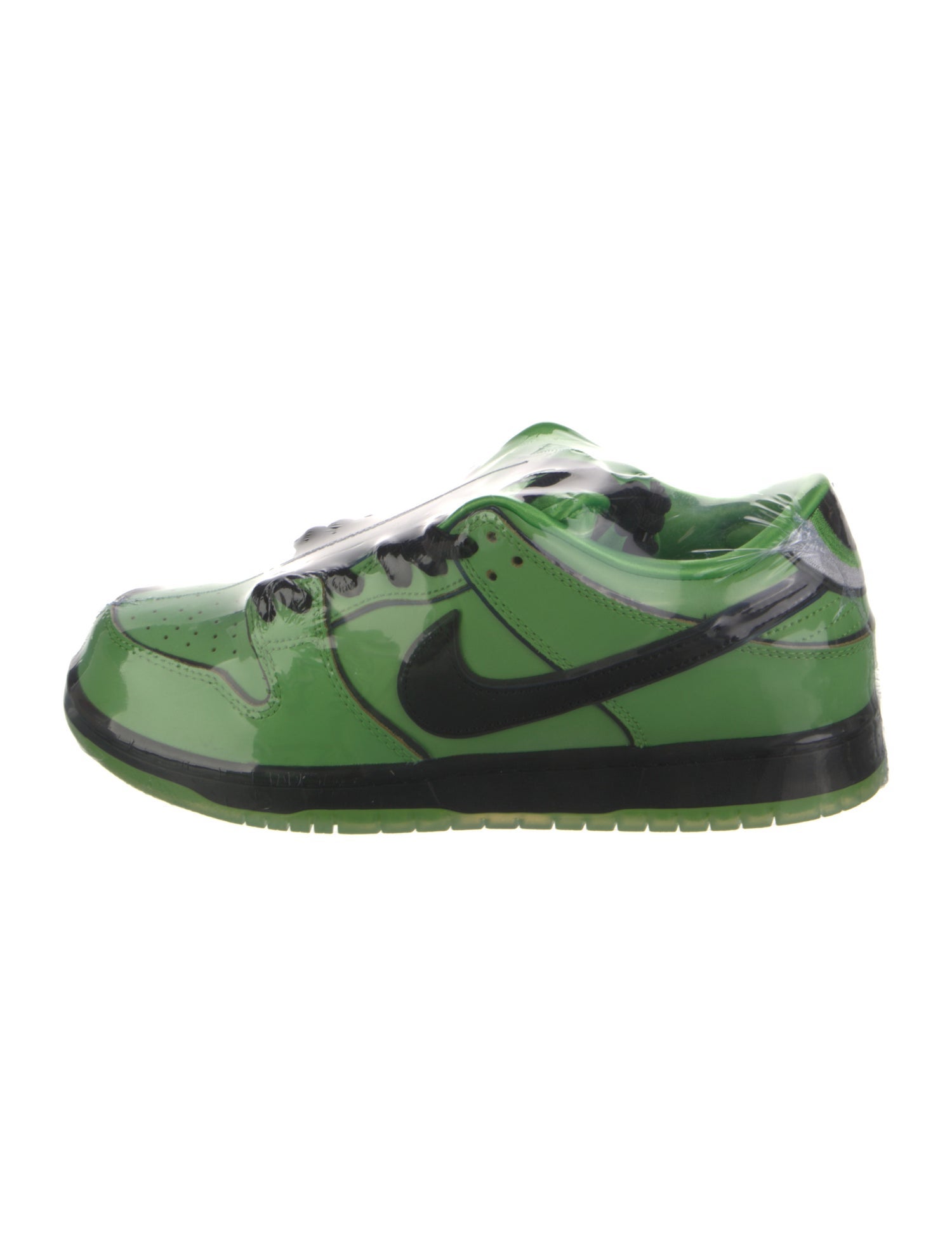 Nike SB Dunk Low The Powerpuff Girls "Buttercup" Sneakers