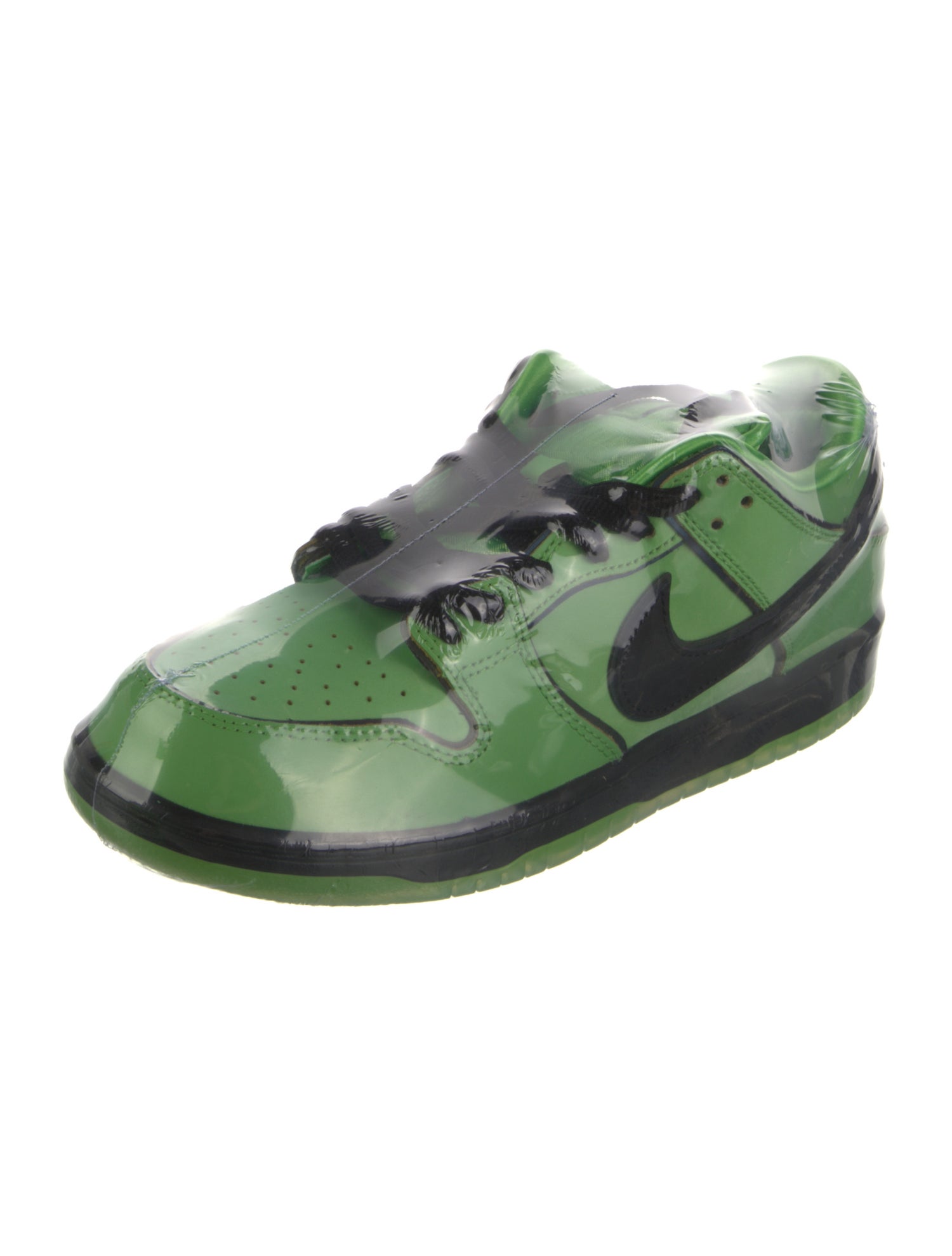 Nike SB Dunk Low The Powerpuff Girls "Buttercup" Sneakers