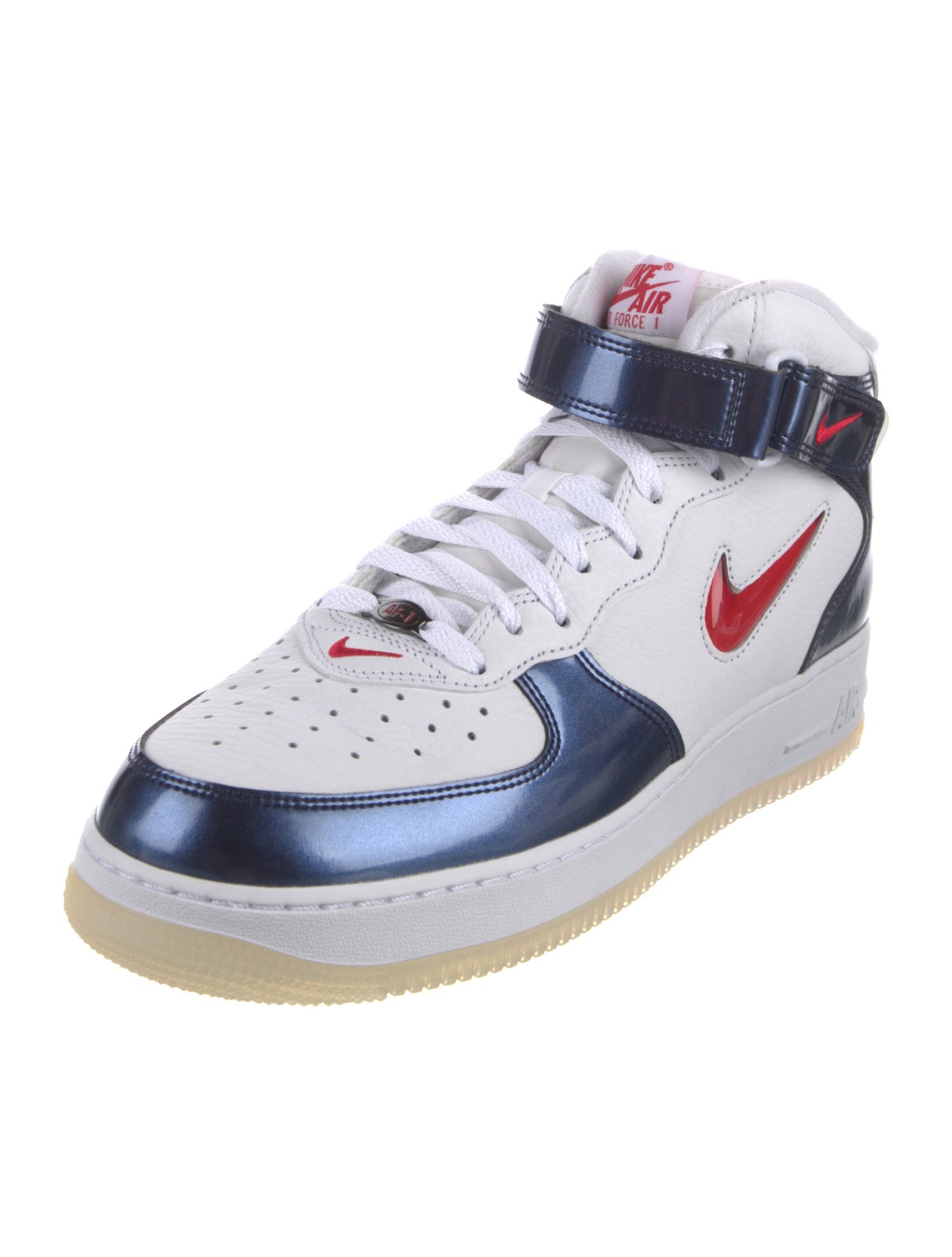 Nike Leather Printed Sneakers