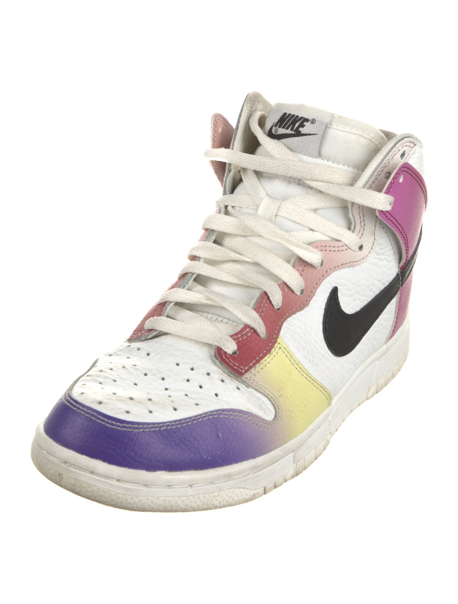 Nike Leather Athletic Sneakers