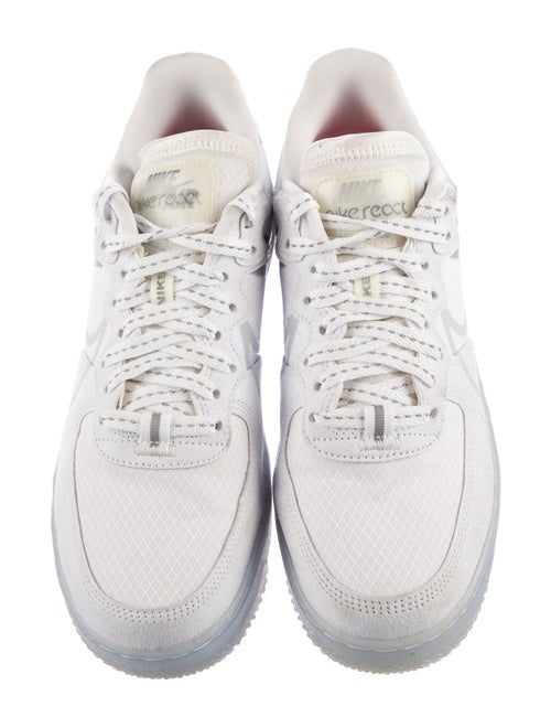 Nike Nike Air Force 1 React White Light Bone Sneakers
