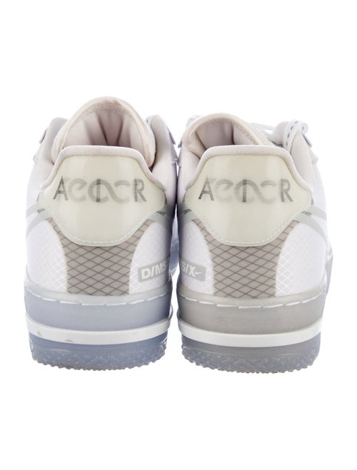 Nike Nike Air Force 1 React White Light Bone Sneakers