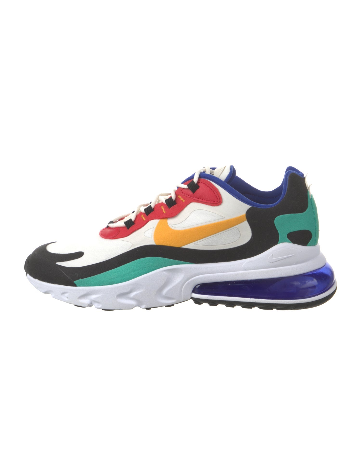 Nike Colorblock Pattern Athletic Sneakers
