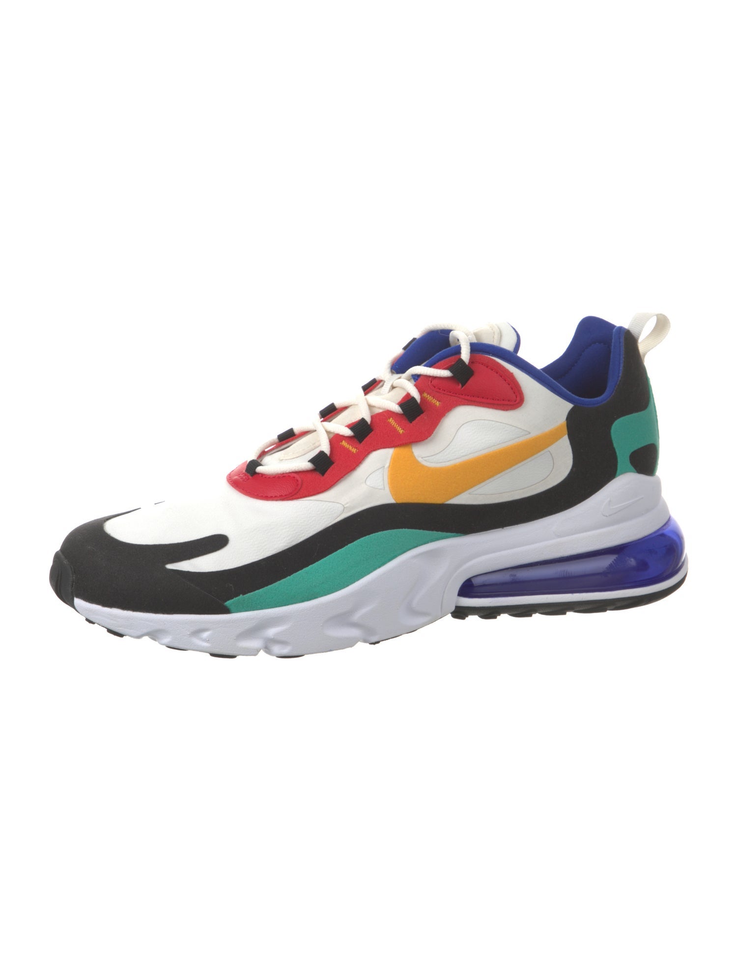 Nike Colorblock Pattern Athletic Sneakers