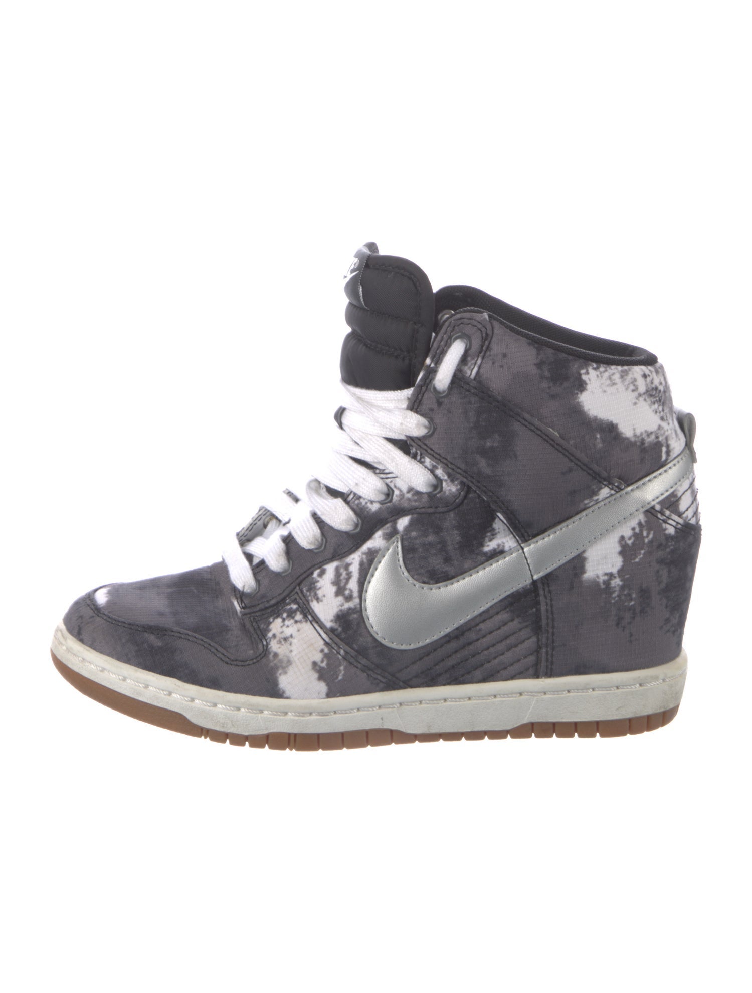 Nike Canvas Wedge Sneakers