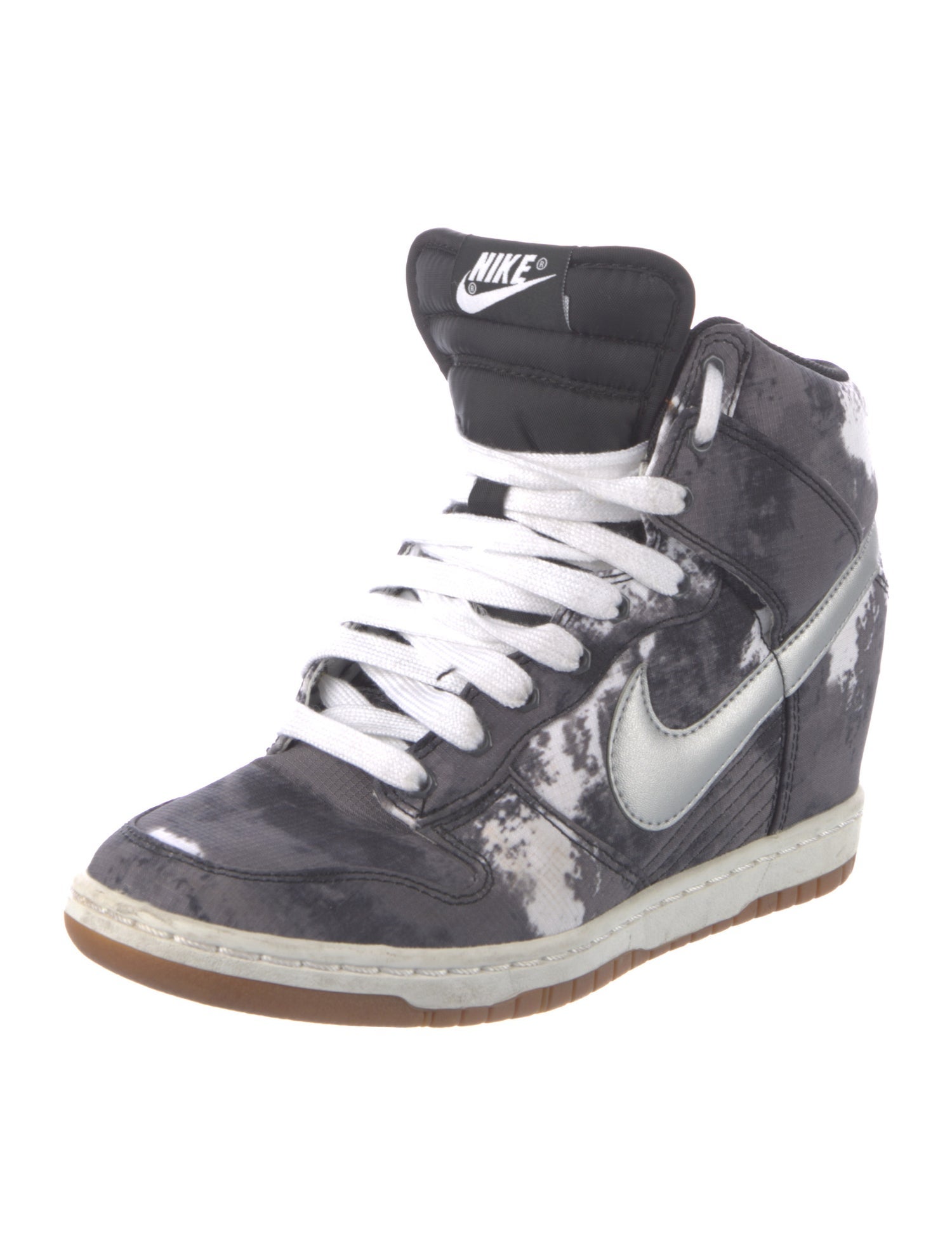 Nike Canvas Wedge Sneakers