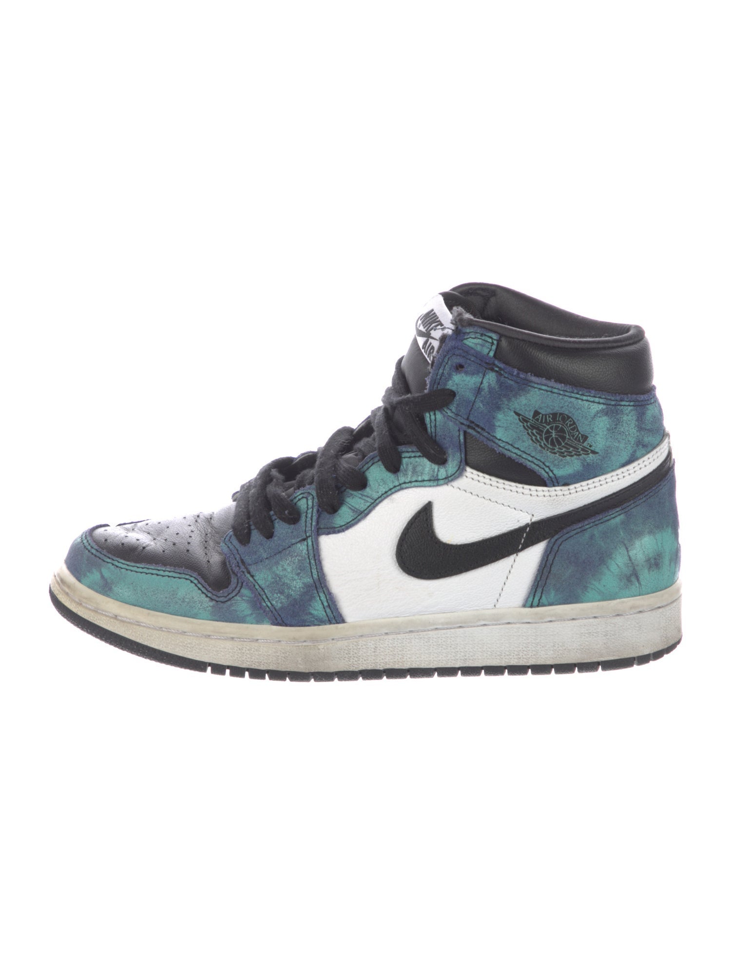 Nike Jordan 1 Retro High Tie Dye (Women's) Athletic Sneakers