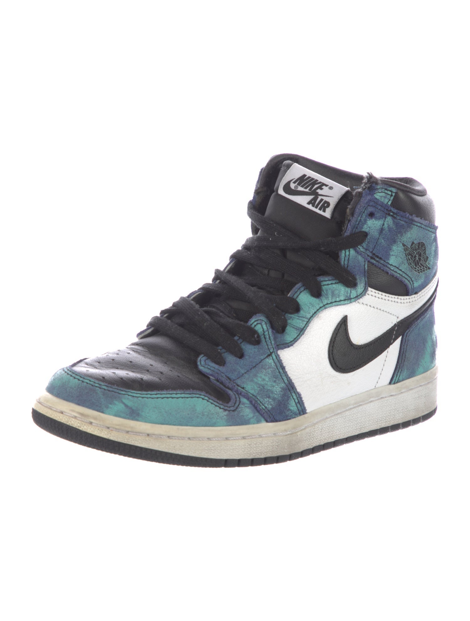 Nike Jordan 1 Retro High Tie Dye (Women's) Athletic Sneakers